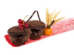 Artikelbild Schokoladensoufflé m. flüssigem Kern 307614