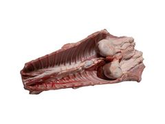 Artikelbild Milchziegenrücken m. Knochen 1.2/1.8 kg 9738