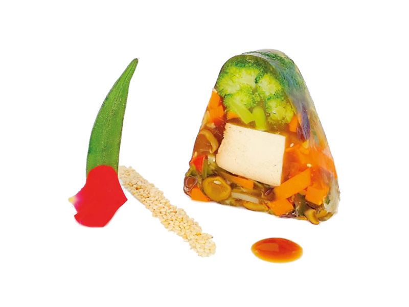 Artikelbild Asiatisches Gemüsesülzchen Hink 10410