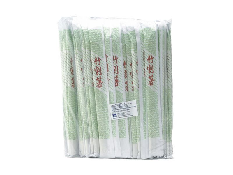 Artikelbild Bambus-Essstäbchen 81105